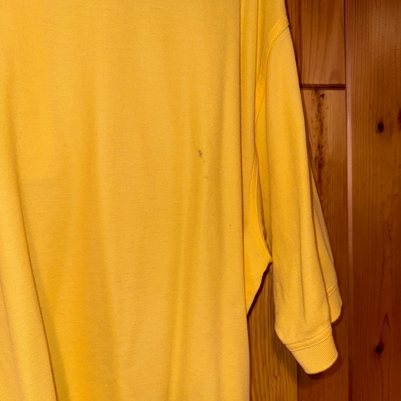 Original Men’s Collection 60’s 2 Ply Mercerized Cotton Polo Golf Shirt XL VTG - Picture 8 of 8